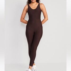 Women's Brown Jumpsuit